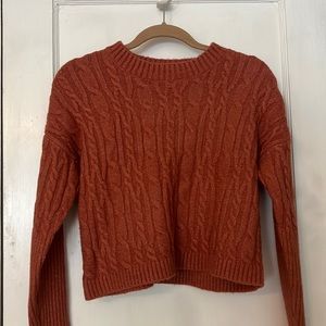 Rust Sweater